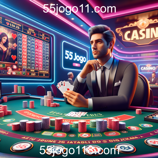 A Magia do Blackjack no 55jogo11.com