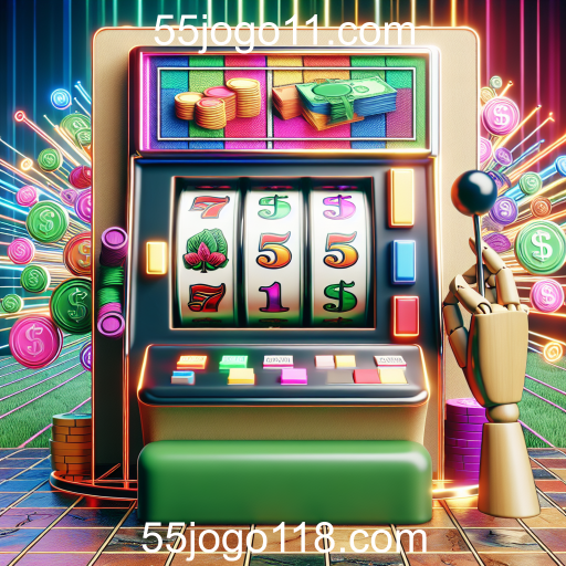 Descubra o Fascinante Mundo dos Caça-Níqueis no 55jogo11.com